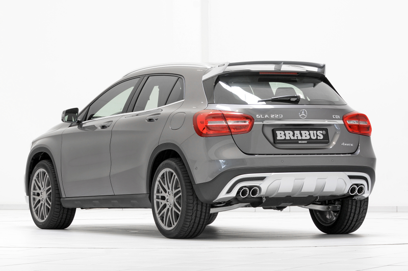 Illustration for article titled Brabus Mercedes GLA: Has The Tuner Finally Made Something Tasteful?